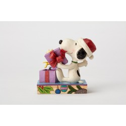 Peanuts by Jim Shore - Christmas Suprise