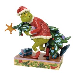 The Grinch stiehlt den Weihnachtsbaum