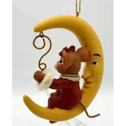 Anhänger Maus im Mond