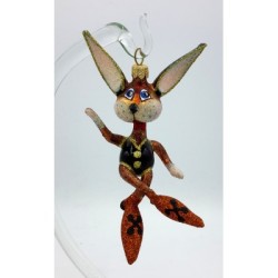 Christbaumschmuck Häschen Christbaumschmuck Häschen