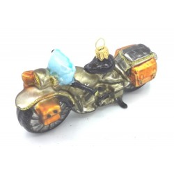 Weihnachtskugel nostalgisches Motorrad Weihnachtskugel nostalgisches Motorrad