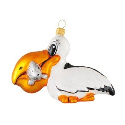 Weihnachtskugel Pelikan Weihnachtskugel Pelikan