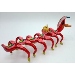 Christbaumschmuck Tausendfüßler Christbaumschmuck Tausendfüßler