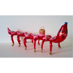 Christbaumschmuck Tausendfüßler Christbaumschmuck Tausendfüßler