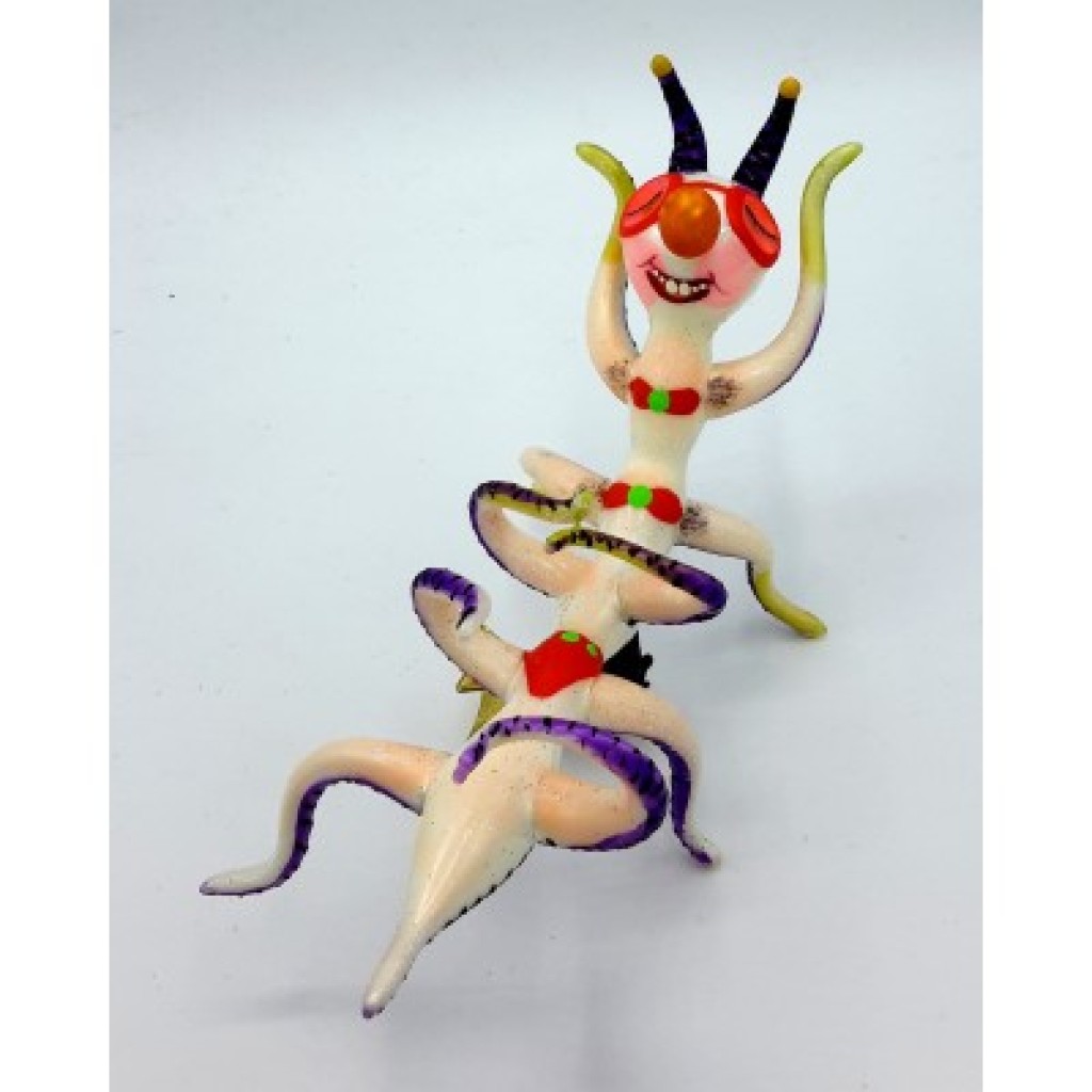 Christbaumschmuck Tausendfüßler zum Klemmen Christbaumschmuck Tausendfüßler zum Klemmen