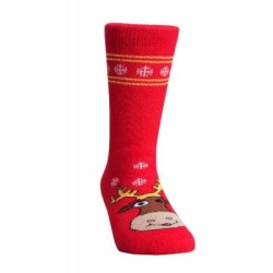 Design-Haussocken Rentier Rudi 35/38