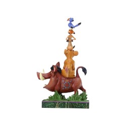 Disney Traditions - Jim Shore - Balance of Nature - König der Löwen Stapelfigur