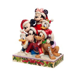 Disney Traditions - Jim Shore - Mickey und seine Freunde 