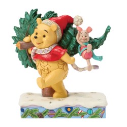 Disney Traditions - Jim Shore -  A Tree for Two - Winnie the Pooh