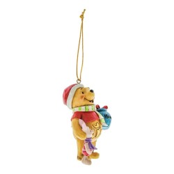 Disney Traditions - Jim Shore - Winnie Pooh - Weihnachtsanhänger - A27551