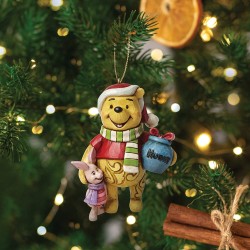 Disney Traditions - Jim Shore - Winnie Pooh - Weihnachtsanhänger - A27551