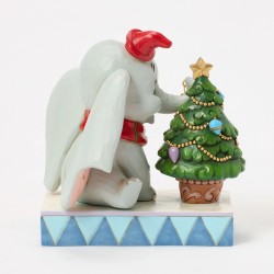 Disney Traditions - Jim Shore - MerryMoments - Dumbo am Weihnachtsbaum