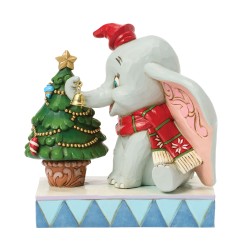 Disney Traditions - Jim Shore - MerryMoments - Dumbo am Weihnachtsbaum