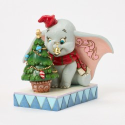 Disney Traditions - Jim Shore - MerryMoments - Dumbo am Weihnachtsbaum