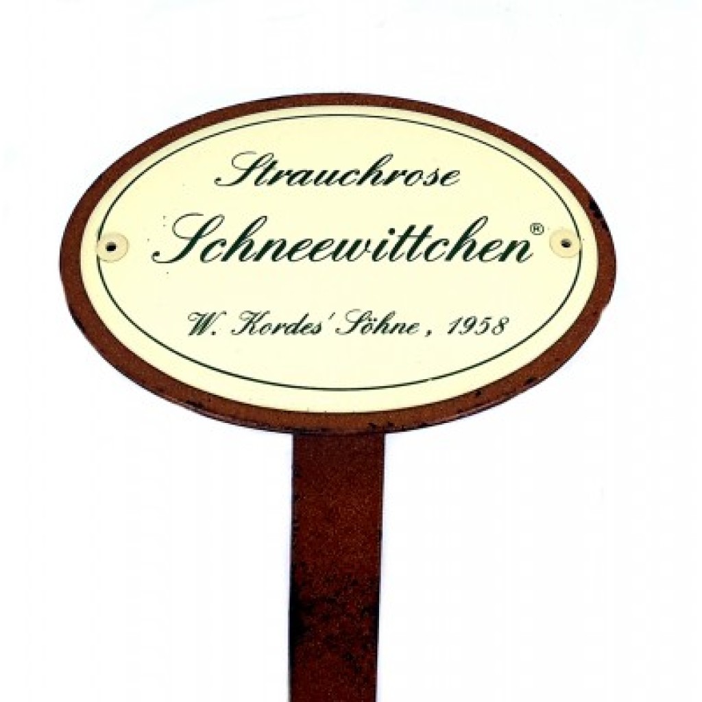 Rosenschild Emaille Schneewittchen Rosenschild Emaille Schneewittchen