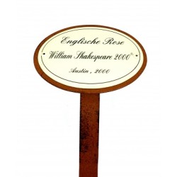 Rosenschild Emaille William Shakespeare 2000 Rosenschild Emaille William Shakespeare 2000