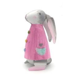 Osterhase Betty mit Schlappohren pink M