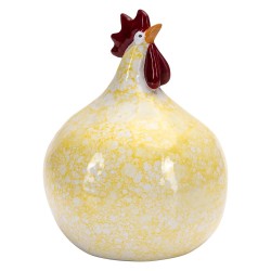 Ruth Vetter Henne Gelb gefleckt L