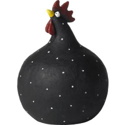 Ruth Vetter Henne in schwarz XL