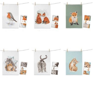 Geschirrtücher von Maluu Alle Motive auf einen Blick